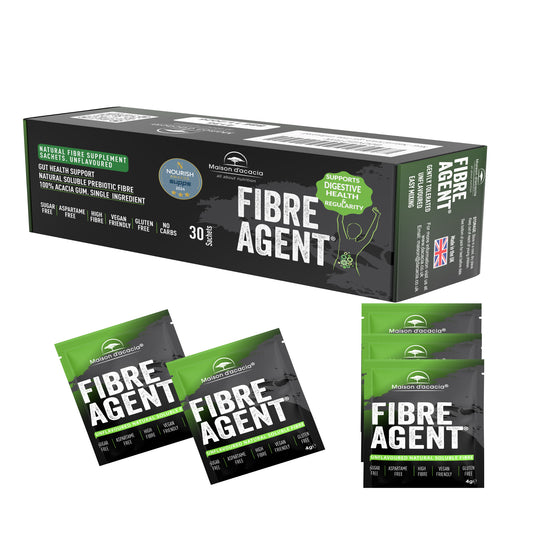 FibreAgent® Fibre Supplement 30 Sachets - FREE UK DELIVERY