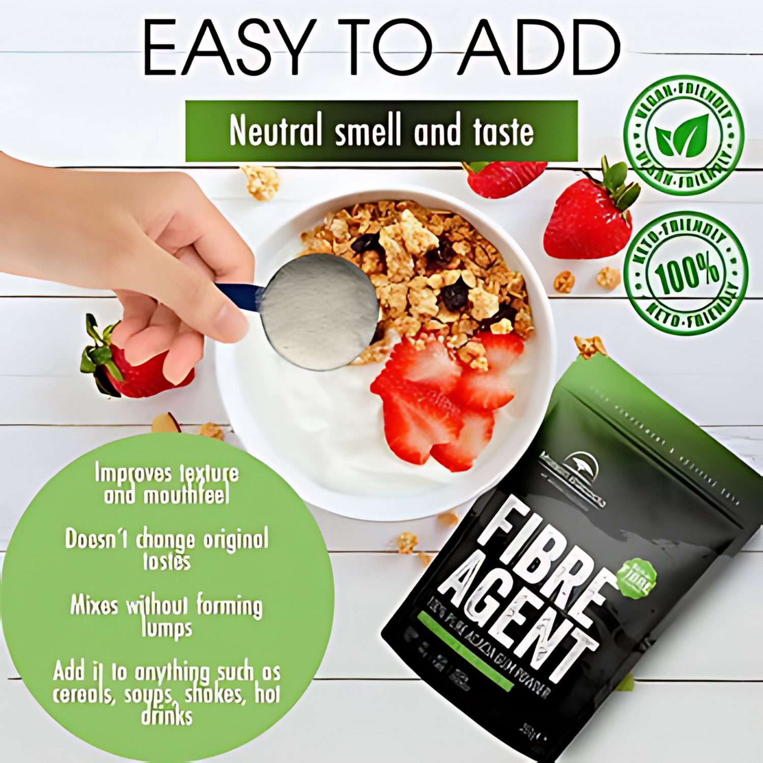 FibreAgent Benefits. Acacia Gum. Gum Arabic. Natural fibre source for all