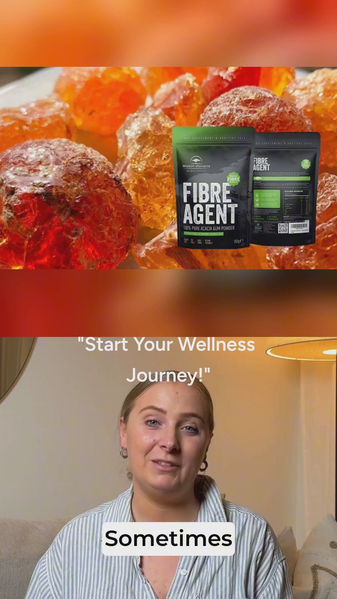 FibreAgent User Experience Journey with Benefits. Acacia Benefits to users. Gum Arabic user benefits.