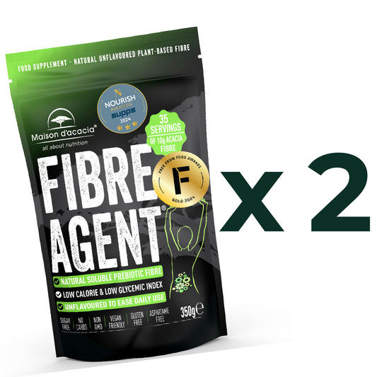 FibreAgent Duo - 2x350g FibreAgent - Free Delivery
