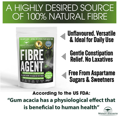 FibreAgent® 200g Pouch - FREE FAST UK DELIVERY