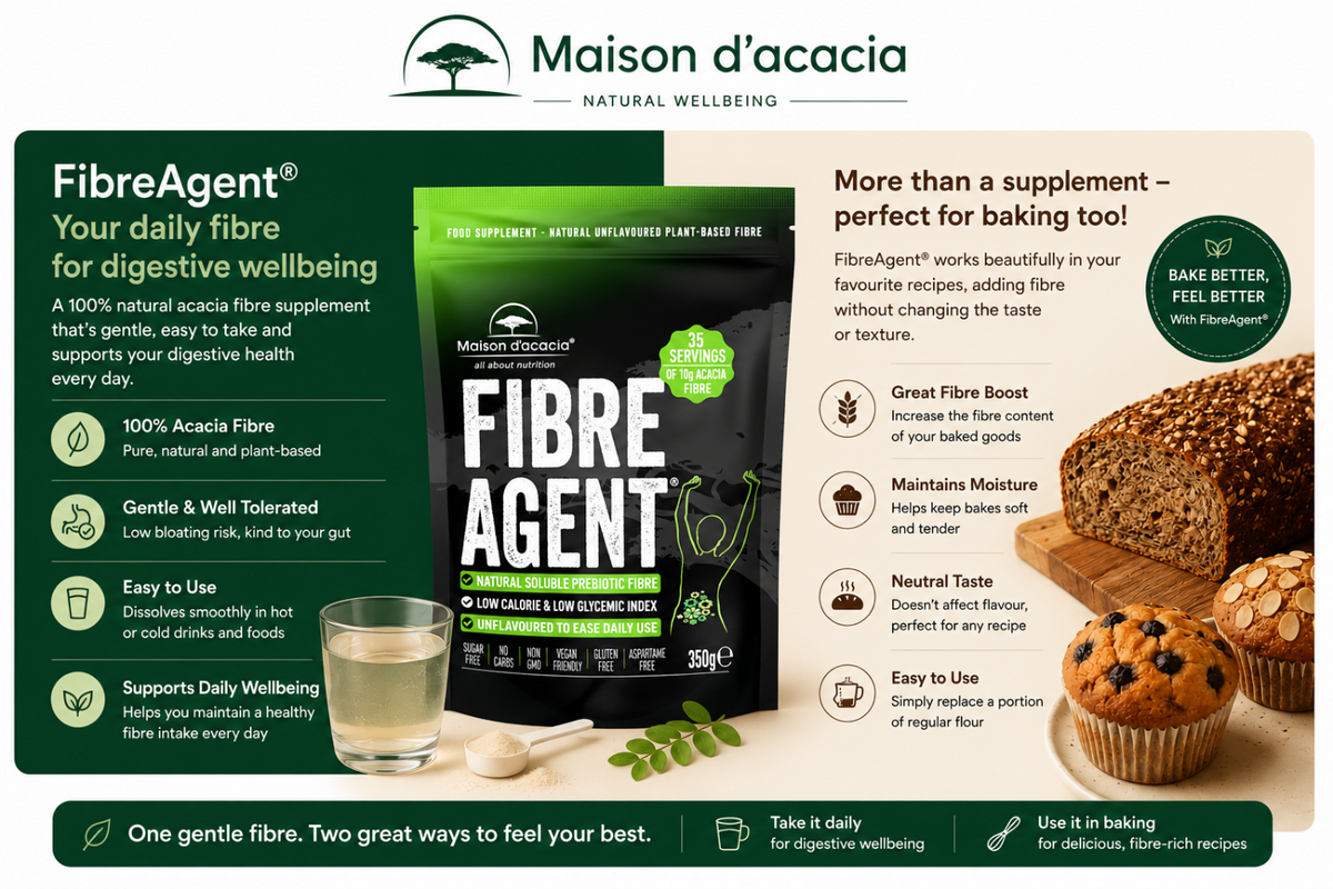 FibreAgent® 350g Pouch - FREE FAST UK DELIVERY