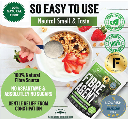 FibreAgent® 200g Pouch - FREE FAST UK DELIVERY